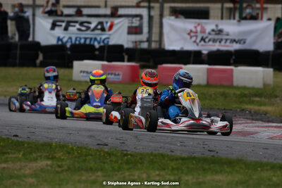 22 & 23/05/2021 : 1ère manche du Championnat du Sud à Aigues-Vives (photos Stéphane Agnus) 2021 — karting