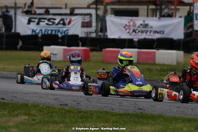 22 & 23/05/2021 : 1ère manche du Championnat du Sud à Aigues-Vives (photos Stéphane Agnus) 2021 — karting