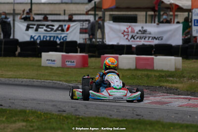 22 & 23/05/2021 : 1ère manche du Championnat du Sud à Aigues-Vives (photos Stéphane Agnus) 2021 — karting
