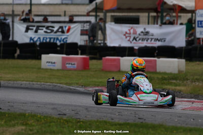 22 & 23/05/2021 : 1ère manche du Championnat du Sud à Aigues-Vives (photos Stéphane Agnus) 2021 — karting