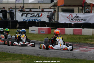 22 & 23/05/2021 : 1ère manche du Championnat du Sud à Aigues-Vives (photos Stéphane Agnus) 2021 — karting