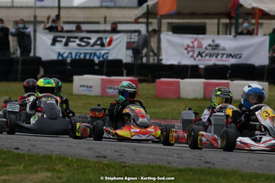 22 & 23/05/2021 : 1ère manche du Championnat du Sud à Aigues-Vives (photos Stéphane Agnus) 2021 — karting
