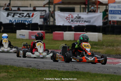 22 & 23/05/2021 : 1ère manche du Championnat du Sud à Aigues-Vives (photos Stéphane Agnus) 2021 — karting