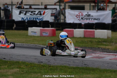22 & 23/05/2021 : 1ère manche du Championnat du Sud à Aigues-Vives (photos Stéphane Agnus) 2021 — karting