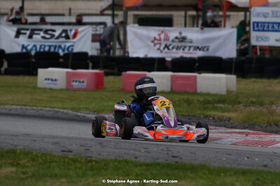 22 & 23/05/2021 : 1ère manche du Championnat du Sud à Aigues-Vives (photos Stéphane Agnus) 2021 — karting
