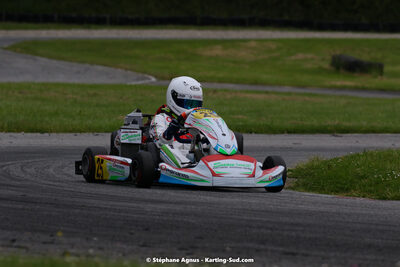 22 & 23/05/2021 : 1ère manche du Championnat du Sud à Aigues-Vives (photos Stéphane Agnus) 2021 — karting