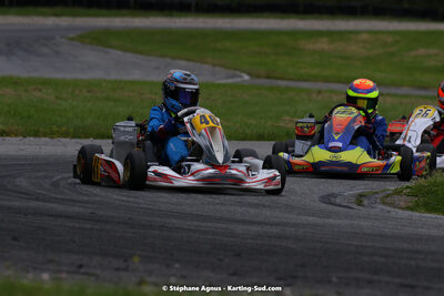 22 & 23/05/2021 : 1ère manche du Championnat du Sud à Aigues-Vives (photos Stéphane Agnus) 2021 — karting
