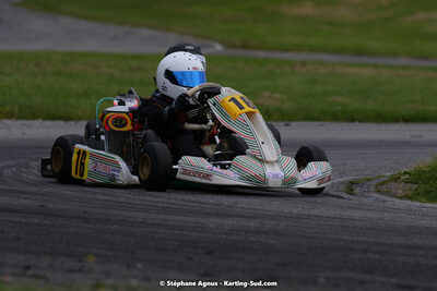 22 & 23/05/2021 : 1ère manche du Championnat du Sud à Aigues-Vives (photos Stéphane Agnus) 2021 — karting