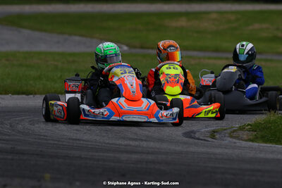 22 & 23/05/2021 : 1ère manche du Championnat du Sud à Aigues-Vives (photos Stéphane Agnus) 2021 — karting
