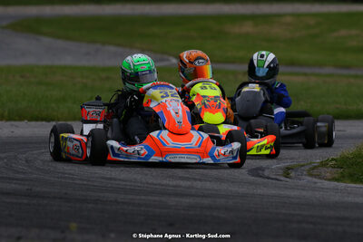 22 & 23/05/2021 : 1ère manche du Championnat du Sud à Aigues-Vives (photos Stéphane Agnus) 2021 — karting
