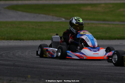 22 & 23/05/2021 : 1ère manche du Championnat du Sud à Aigues-Vives (photos Stéphane Agnus) 2021 — karting