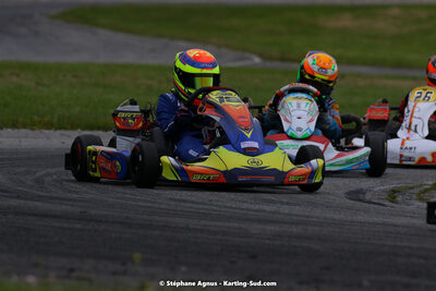 22 & 23/05/2021 : 1ère manche du Championnat du Sud à Aigues-Vives (photos Stéphane Agnus) 2021 — karting