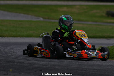 22 & 23/05/2021 : 1ère manche du Championnat du Sud à Aigues-Vives (photos Stéphane Agnus) 2021 — karting