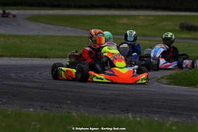 22 & 23/05/2021 : 1ère manche du Championnat du Sud à Aigues-Vives (photos Stéphane Agnus) 2021 — karting
