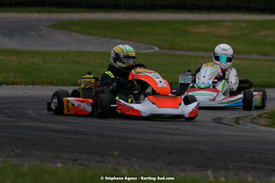 22 & 23/05/2021 : 1ère manche du Championnat du Sud à Aigues-Vives (photos Stéphane Agnus) 2021 — karting