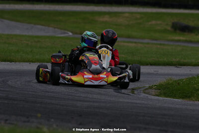 22 & 23/05/2021 : 1ère manche du Championnat du Sud à Aigues-Vives (photos Stéphane Agnus) 2021 — karting