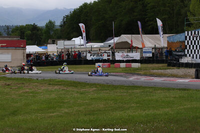 22 & 23/05/2021 : 1ère manche du Championnat du Sud à Aigues-Vives (photos Stéphane Agnus) 2021 — karting