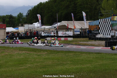 22 & 23/05/2021 : 1ère manche du Championnat du Sud à Aigues-Vives (photos Stéphane Agnus) 2021 — karting