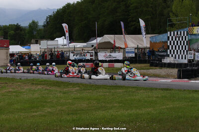 22 & 23/05/2021 : 1ère manche du Championnat du Sud à Aigues-Vives (photos Stéphane Agnus) 2021 — karting