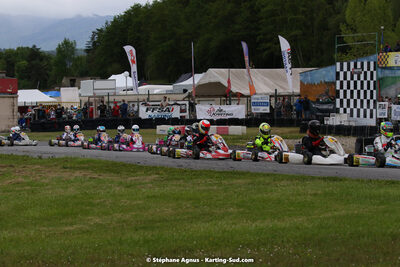 22 & 23/05/2021 : 1ère manche du Championnat du Sud à Aigues-Vives (photos Stéphane Agnus) 2021 — karting