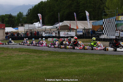 22 & 23/05/2021 : 1ère manche du Championnat du Sud à Aigues-Vives (photos Stéphane Agnus) 2021 — karting