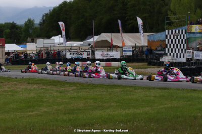 22 & 23/05/2021 : 1ère manche du Championnat du Sud à Aigues-Vives (photos Stéphane Agnus) 2021 — karting
