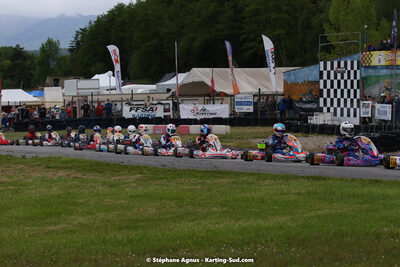 22 & 23/05/2021 : 1ère manche du Championnat du Sud à Aigues-Vives (photos Stéphane Agnus) 2021 — karting