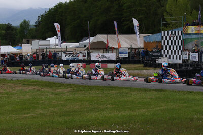 22 & 23/05/2021 : 1ère manche du Championnat du Sud à Aigues-Vives (photos Stéphane Agnus) 2021 — karting