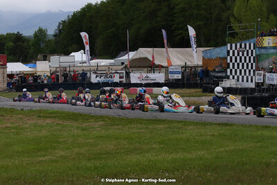 22 & 23/05/2021 : 1ère manche du Championnat du Sud à Aigues-Vives (photos Stéphane Agnus) 2021 — karting