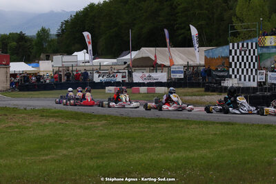 22 & 23/05/2021 : 1ère manche du Championnat du Sud à Aigues-Vives (photos Stéphane Agnus) 2021 — karting