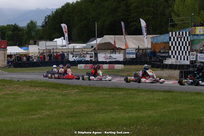 22 & 23/05/2021 : 1ère manche du Championnat du Sud à Aigues-Vives (photos Stéphane Agnus) 2021 — karting