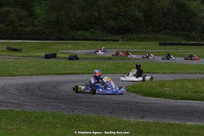 22 & 23/05/2021 : 1ère manche du Championnat du Sud à Aigues-Vives (photos Stéphane Agnus) 2021 — karting