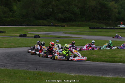 22 & 23/05/2021 : 1ère manche du Championnat du Sud à Aigues-Vives (photos Stéphane Agnus) 2021 — karting