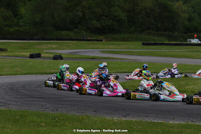 22 & 23/05/2021 : 1ère manche du Championnat du Sud à Aigues-Vives (photos Stéphane Agnus) 2021 — karting