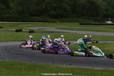 22 & 23/05/2021 : 1ère manche du Championnat du Sud à Aigues-Vives (photos Stéphane Agnus) 2021 — karting