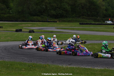 22 & 23/05/2021 : 1ère manche du Championnat du Sud à Aigues-Vives (photos Stéphane Agnus) 2021 — karting