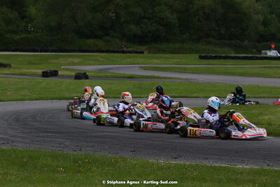 22 & 23/05/2021 : 1ère manche du Championnat du Sud à Aigues-Vives (photos Stéphane Agnus) 2021 — karting