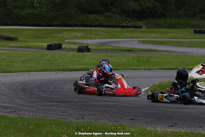 22 & 23/05/2021 : 1ère manche du Championnat du Sud à Aigues-Vives (photos Stéphane Agnus) 2021 — karting