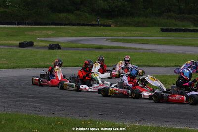 22 & 23/05/2021 : 1ère manche du Championnat du Sud à Aigues-Vives (photos Stéphane Agnus) 2021 — karting