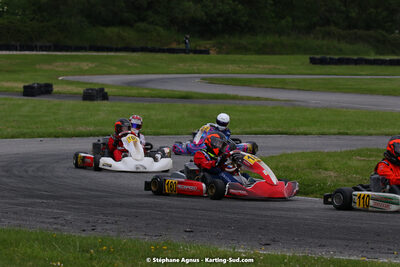 22 & 23/05/2021 : 1ère manche du Championnat du Sud à Aigues-Vives (photos Stéphane Agnus) 2021 — karting