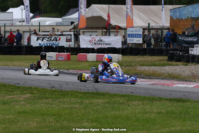 22 & 23/05/2021 : 1ère manche du Championnat du Sud à Aigues-Vives (photos Stéphane Agnus) 2021 — karting