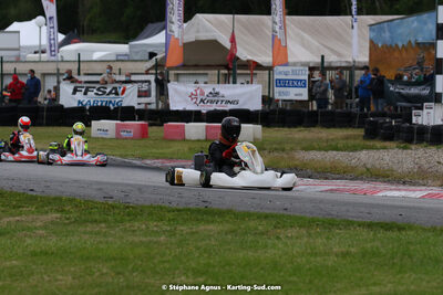 22 & 23/05/2021 : 1ère manche du Championnat du Sud à Aigues-Vives (photos Stéphane Agnus) 2021 — karting