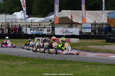 22 & 23/05/2021 : 1ère manche du Championnat du Sud à Aigues-Vives (photos Stéphane Agnus) 2021 — karting