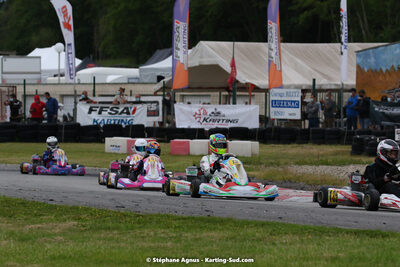 22 & 23/05/2021 : 1ère manche du Championnat du Sud à Aigues-Vives (photos Stéphane Agnus) 2021 — karting