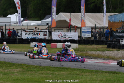 22 & 23/05/2021 : 1ère manche du Championnat du Sud à Aigues-Vives (photos Stéphane Agnus) 2021 — karting