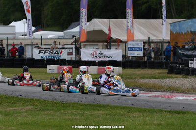 22 & 23/05/2021 : 1ère manche du Championnat du Sud à Aigues-Vives (photos Stéphane Agnus) 2021 — karting