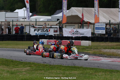 22 & 23/05/2021 : 1ère manche du Championnat du Sud à Aigues-Vives (photos Stéphane Agnus) 2021 — karting