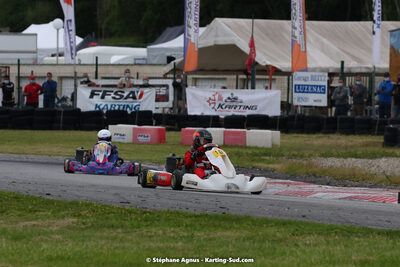 22 & 23/05/2021 : 1ère manche du Championnat du Sud à Aigues-Vives (photos Stéphane Agnus) 2021 — karting