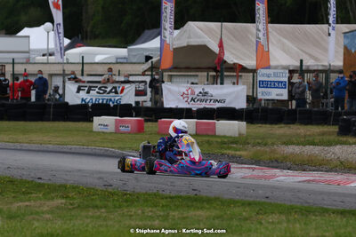 22 & 23/05/2021 : 1ère manche du Championnat du Sud à Aigues-Vives (photos Stéphane Agnus) 2021 — karting