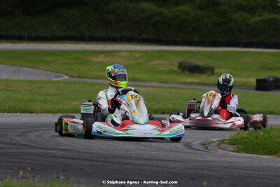 22 & 23/05/2021 : 1ère manche du Championnat du Sud à Aigues-Vives (photos Stéphane Agnus) 2021 — karting